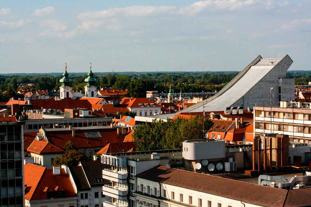 Cidades da Hungria Gyor