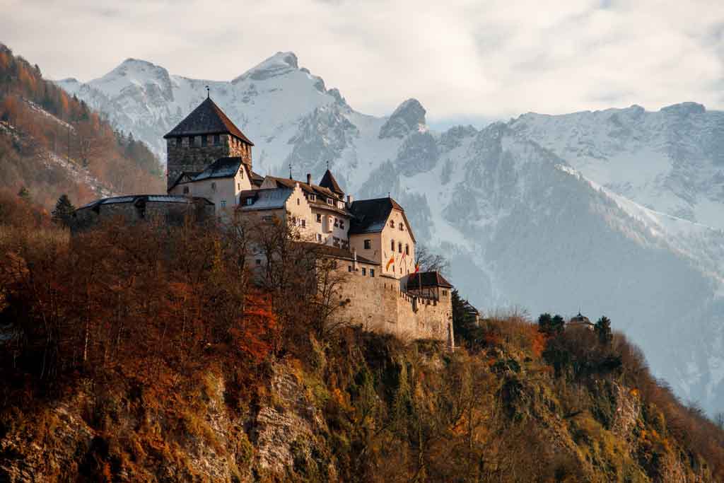 vaduz liechtenstein castelo veduz