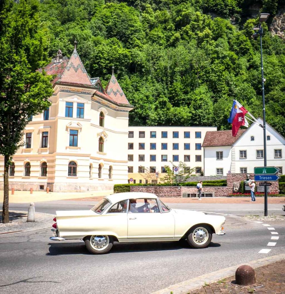 vaduz liechtenstein como se locomover