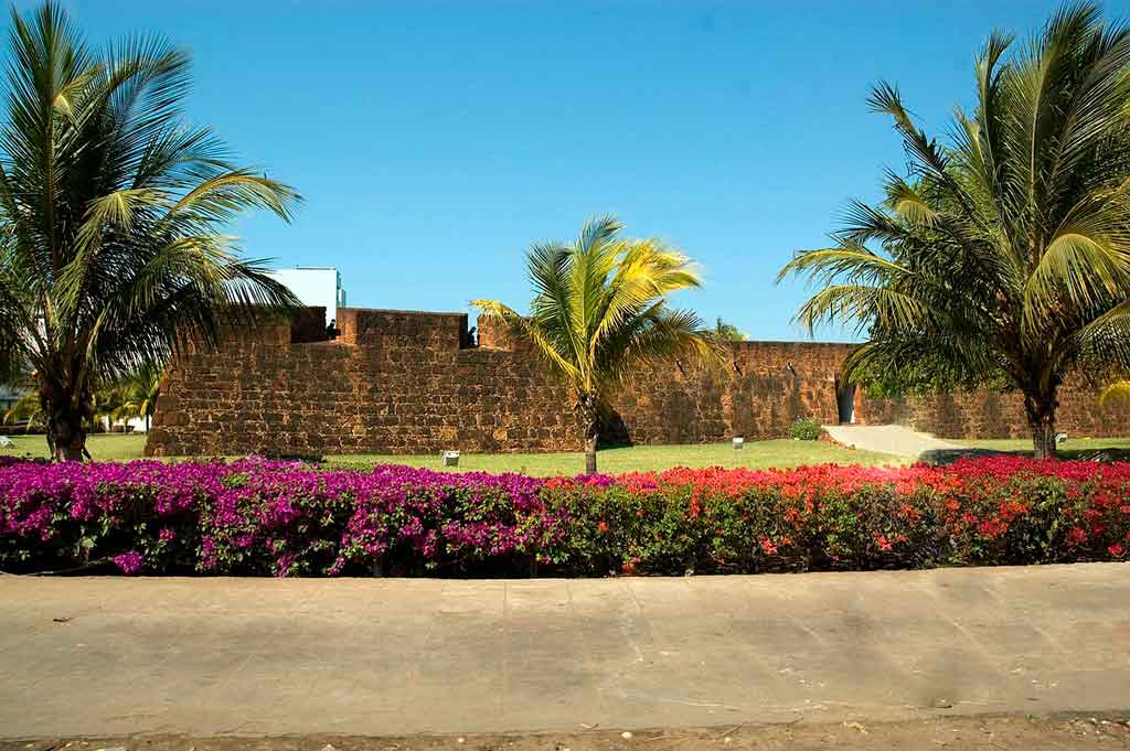 Capital de Moçambique fortaleza da nossa senhora da conceição
