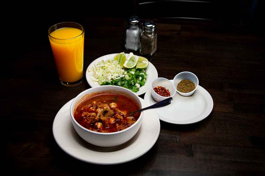 Comidas típicas do méxico