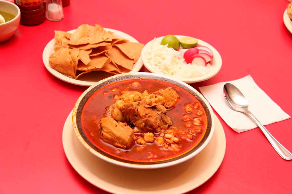 Pozole - comida mexicana