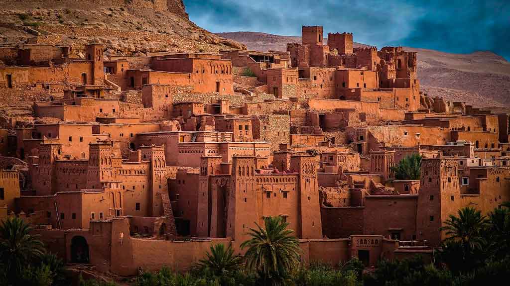 Onde fica o deserto do saara marrocos