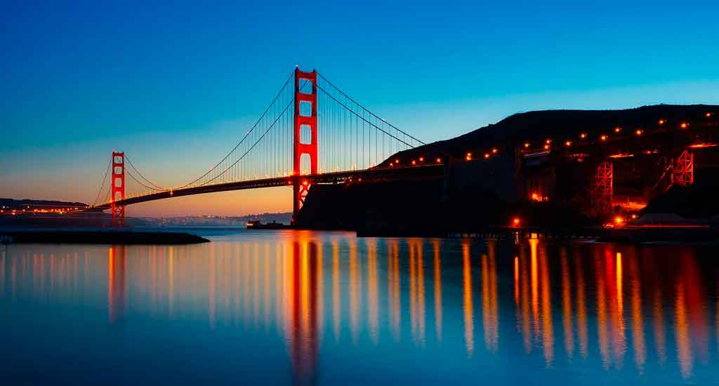São Francisco Golden Gate Bridge
