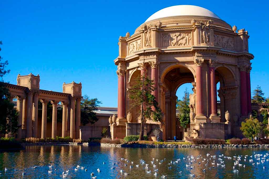 São Francisco Palace of fine arts