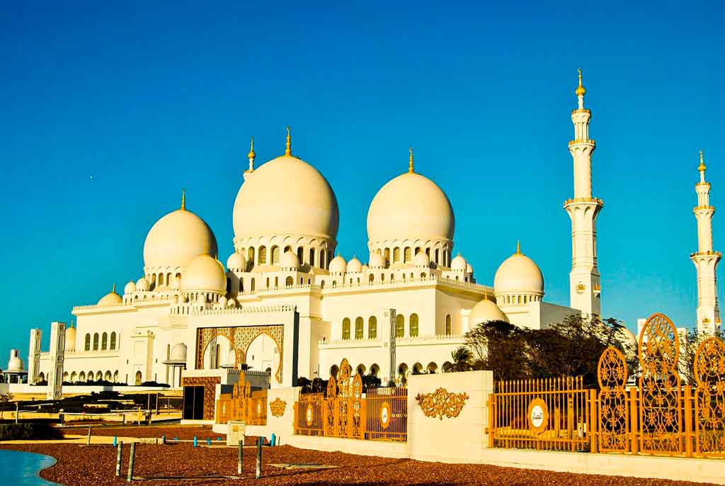 Abu Dabhi onde fica