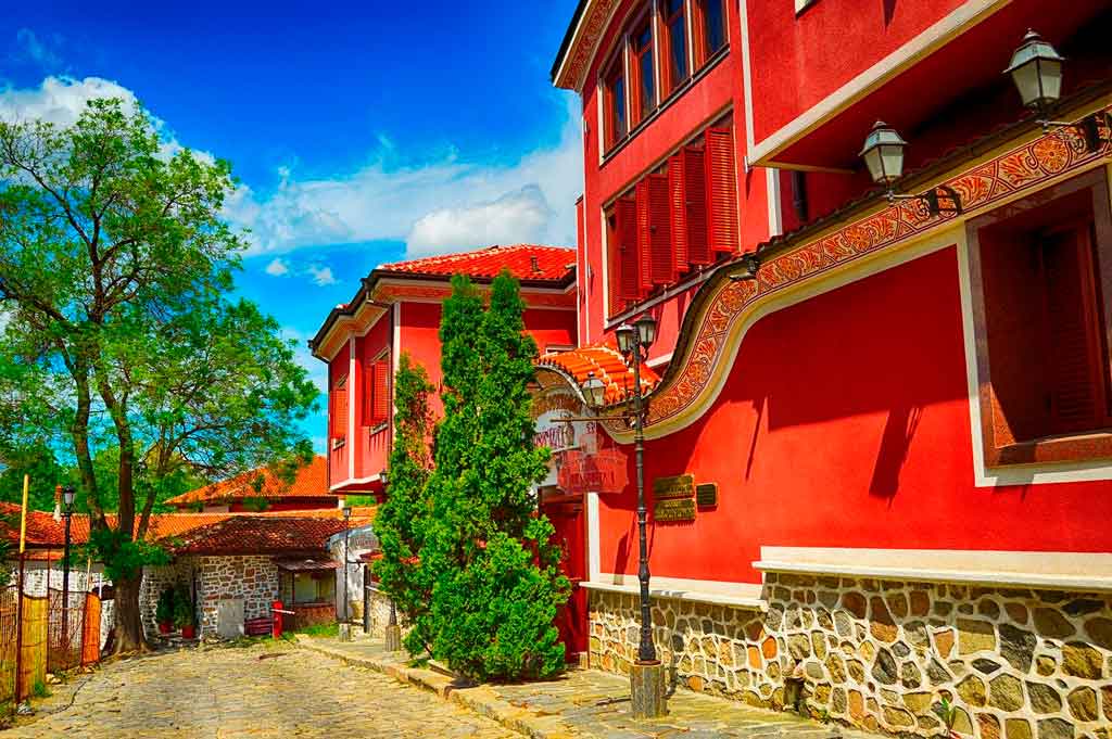 Bulgária plovdiv