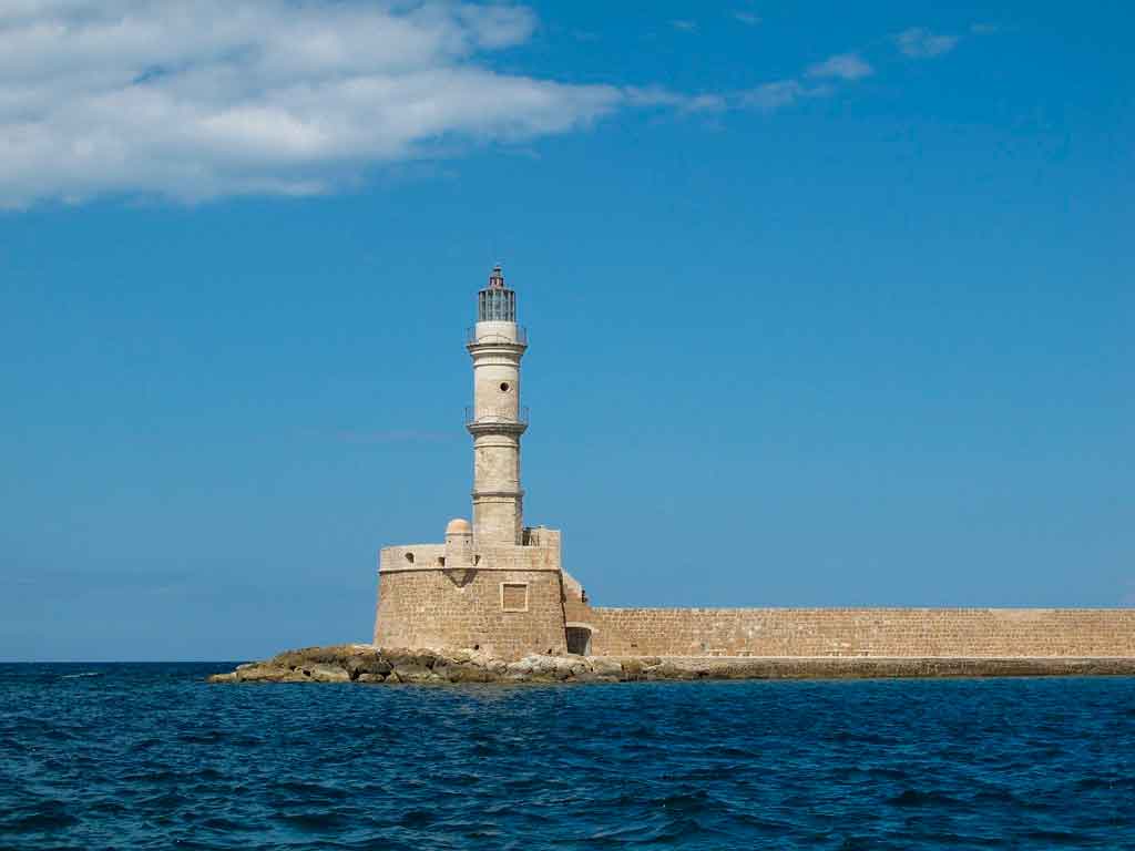 Ilha de Creta onde fica