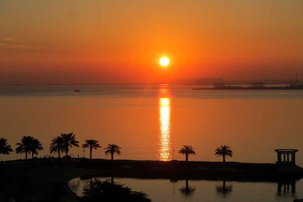 Onde fica o Catar Al Zubarah