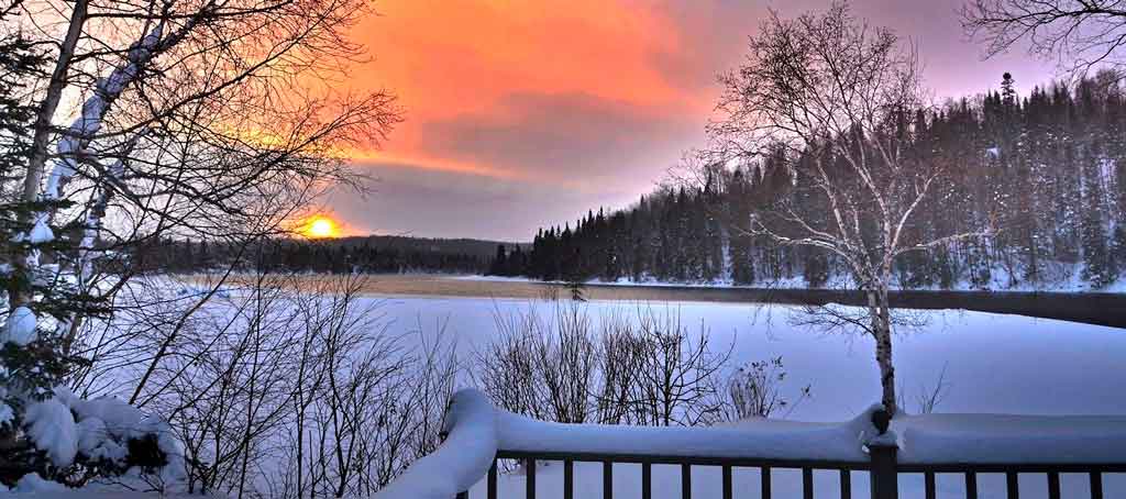 Quebec Canada inverno