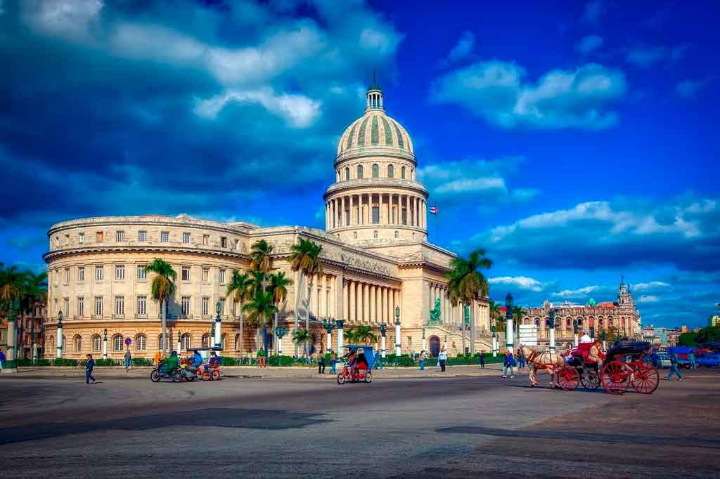 Capital de Cuba: Capitólio