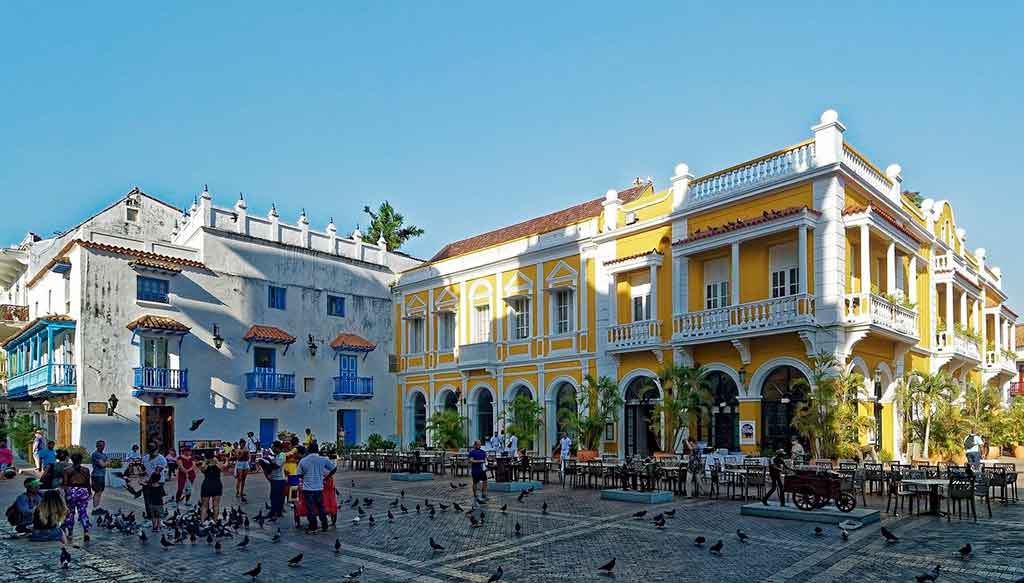 Cartagena Colombia turismo