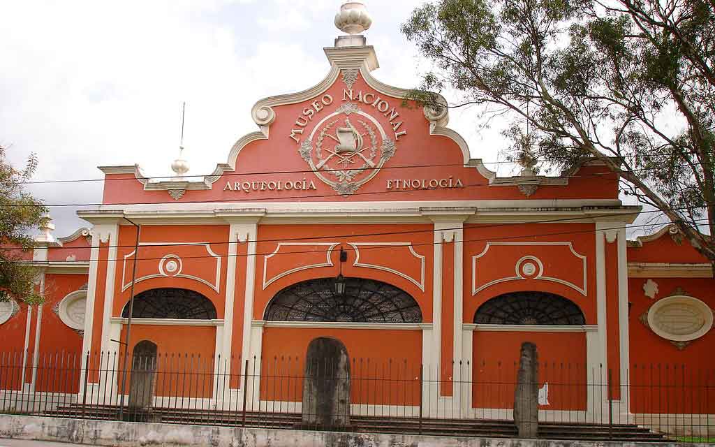 Museu Nacional Cidade da Guatemala