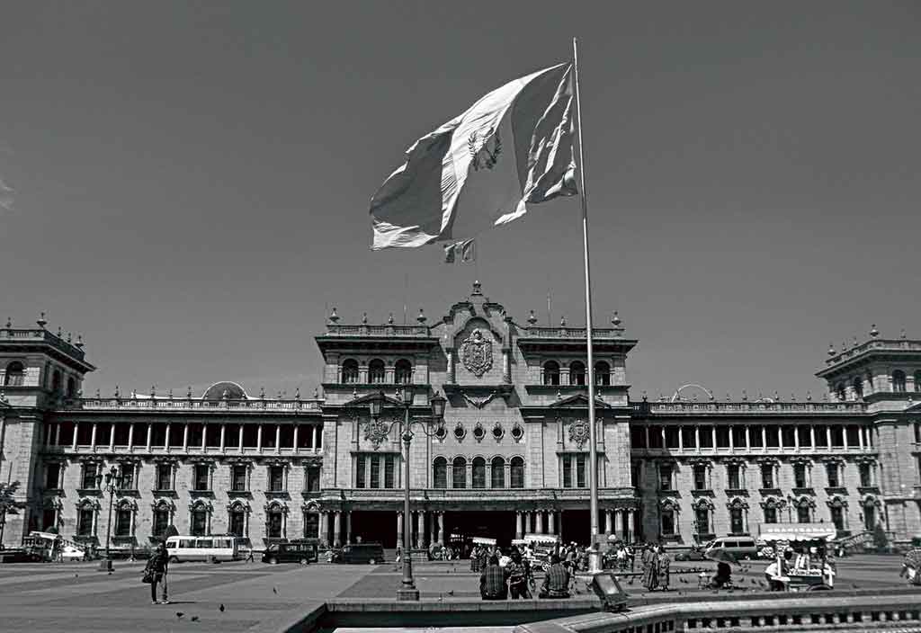Palacio Nacional Cidade da Guatemala