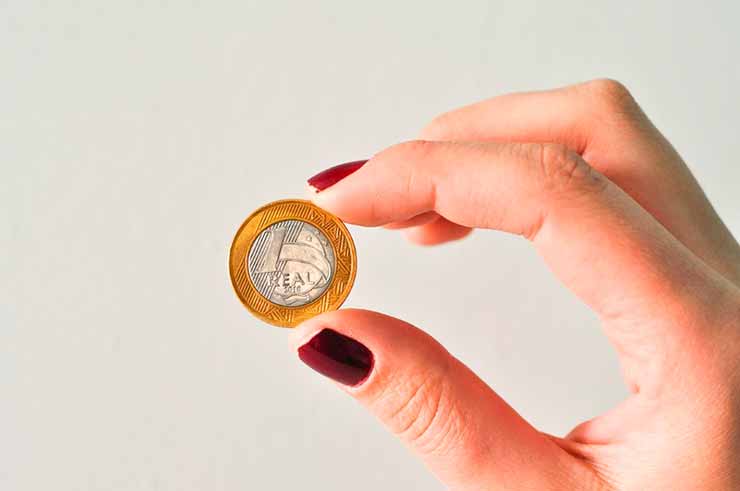 Quanto vale 1 real na Moeda da Tailândia