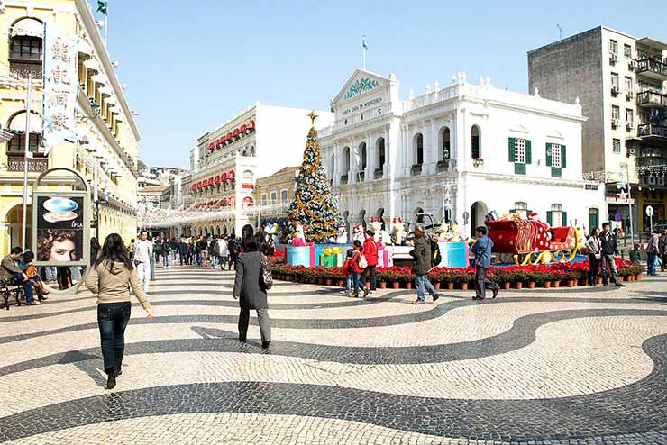 Largo do Senado, Macau, China