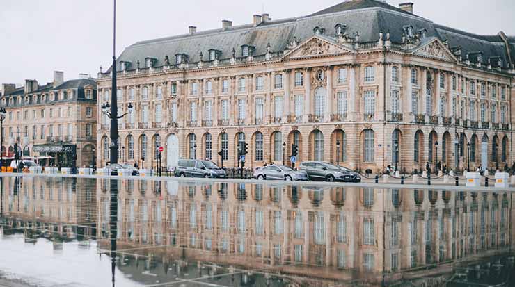 História da cidade de Bordéus