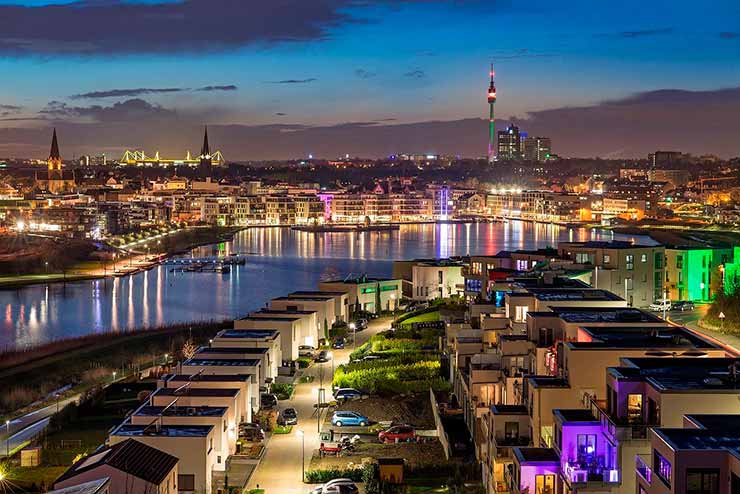 Quando conhecer a cidade de Dortmund?