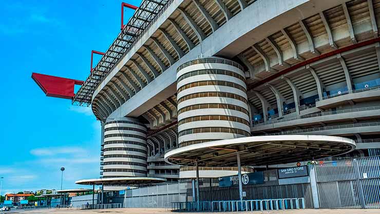 Estádios mais bonitos do mundo: Giuseppe Meazza - Itália