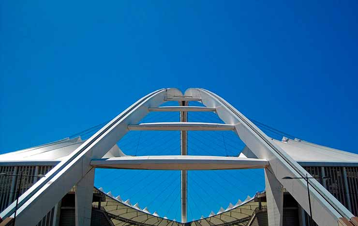 Estádios mais bonitos do mundo: Moses Mabhida - África do Sul