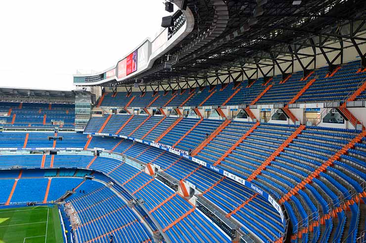 Santiago Bernabéu - Espanha