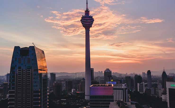 Kuala Lumpur 6. KL Tower