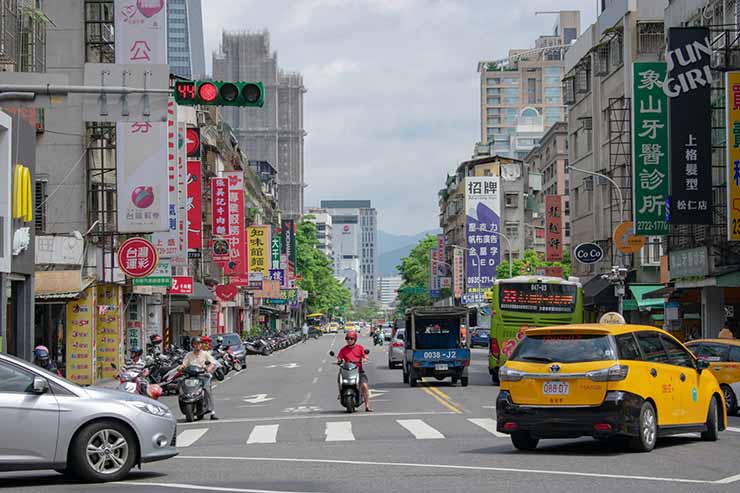 Onde fica Taipei?