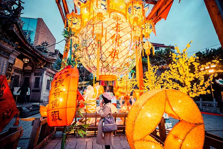 Onde fica Taiwan China