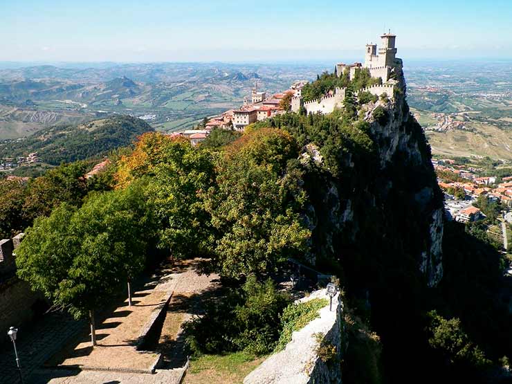 Turismo de Vacina San Marino