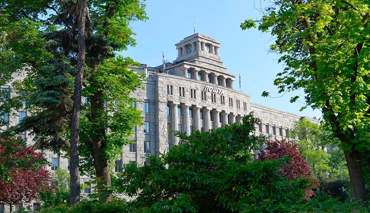 Localização da Sérvia: Belgrado