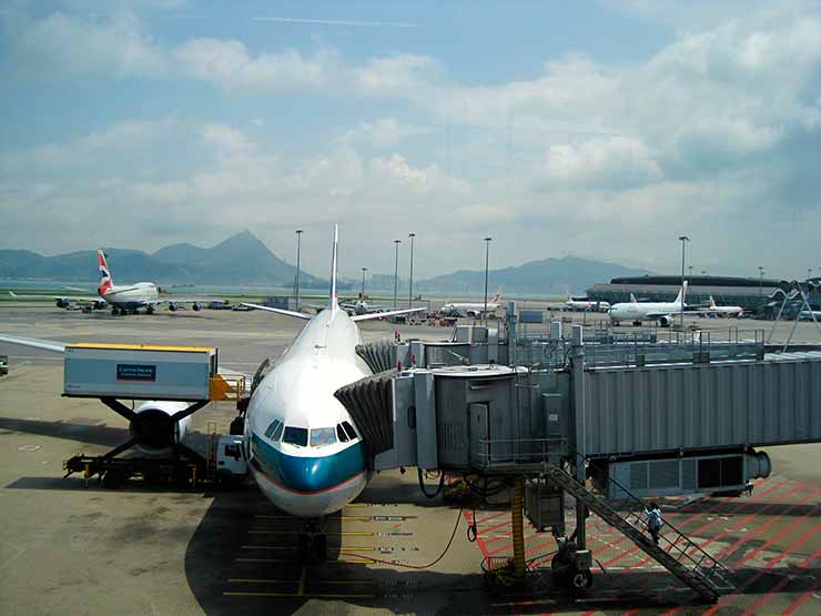 Aeroporto Internacional Hong Kong
