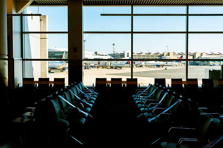 Qual é o maior aeroporto do mundo?