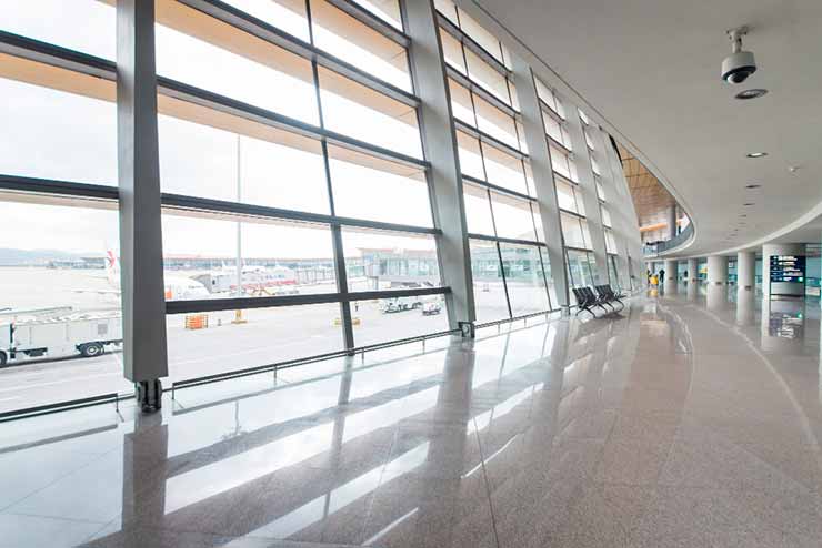 10 Maiores aeroportos do mundo em tamanho