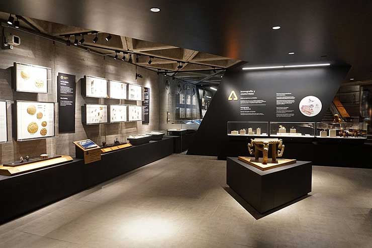 Museo del oro San José Costa Rica