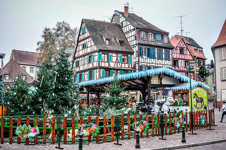 O que fazer em Colmar no inverno?