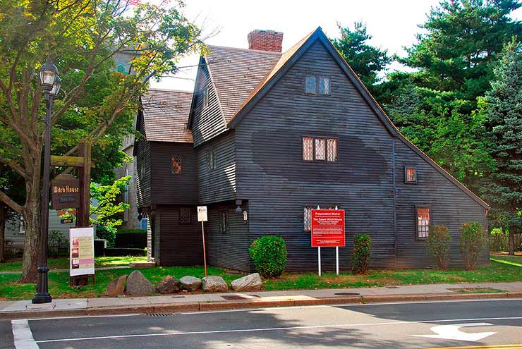 Salem Witch House