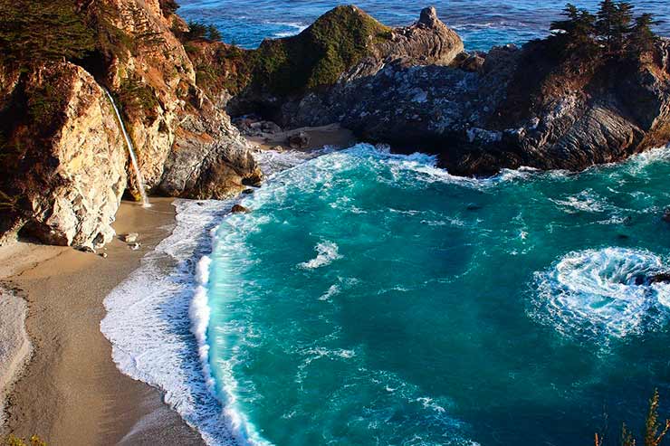 Pfeiffer Beach, Big Sur