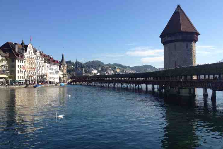 Lucerna Alpes Suíços