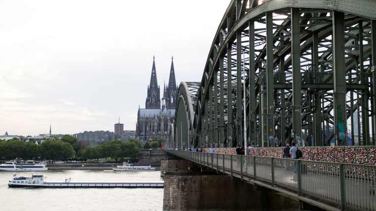 Ponte Hohenzollernbrücke