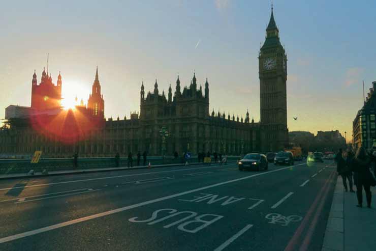 Distância de Londres para Stonehenge