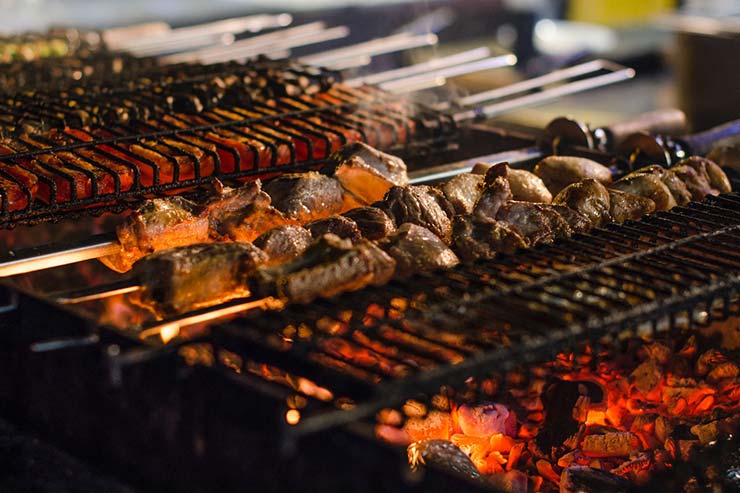 Restaurantes em Caraíva