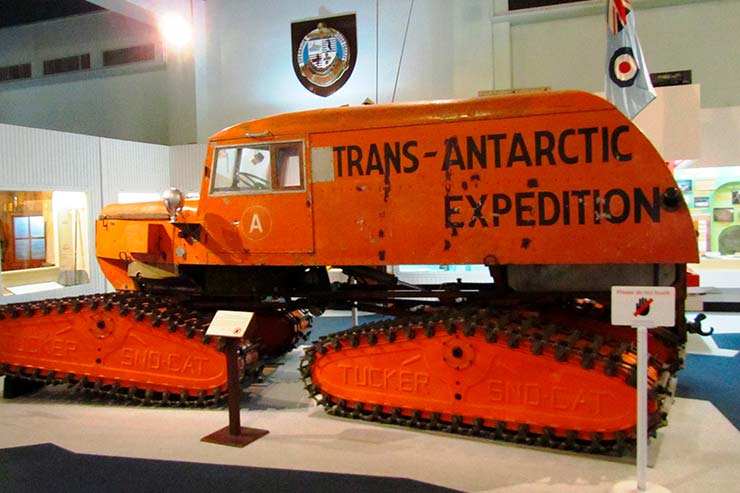 Estações de pesquisas