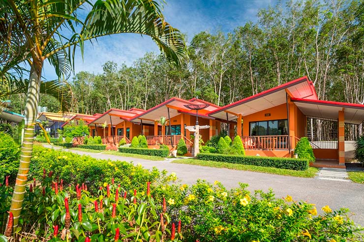 Onde se hospedar em Krabi?