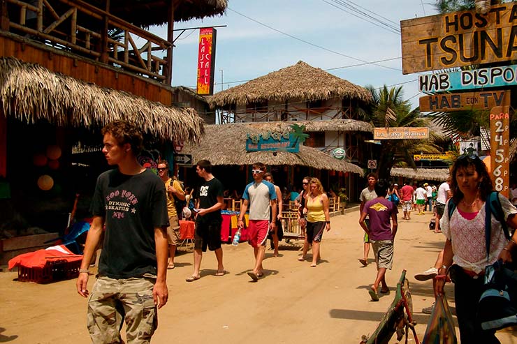 A cidade de Montanita é segura?