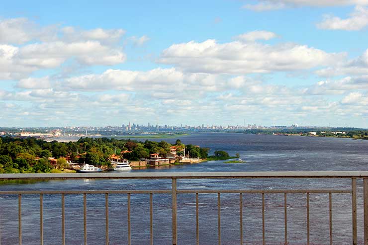 Qual é a cidade mais populosa do Paraguai?
