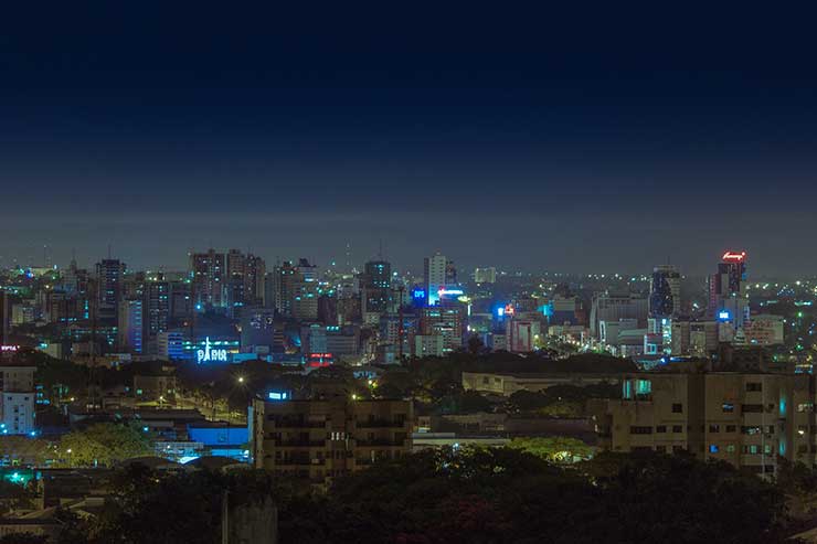 Onde fica o Paraguai?