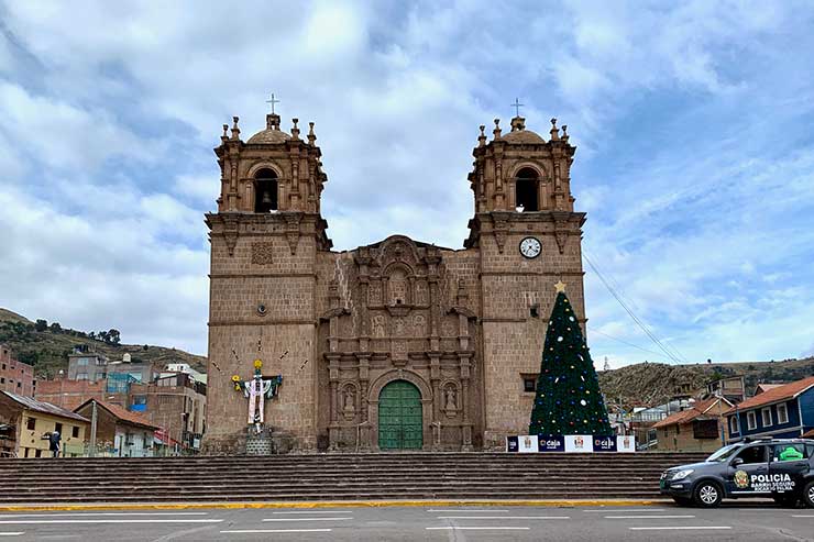 Catedral de Puno