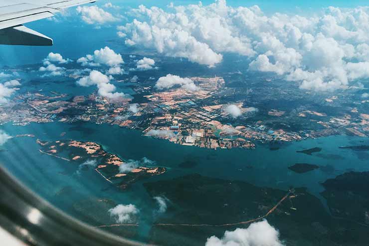 Onde fica a Oceania?
