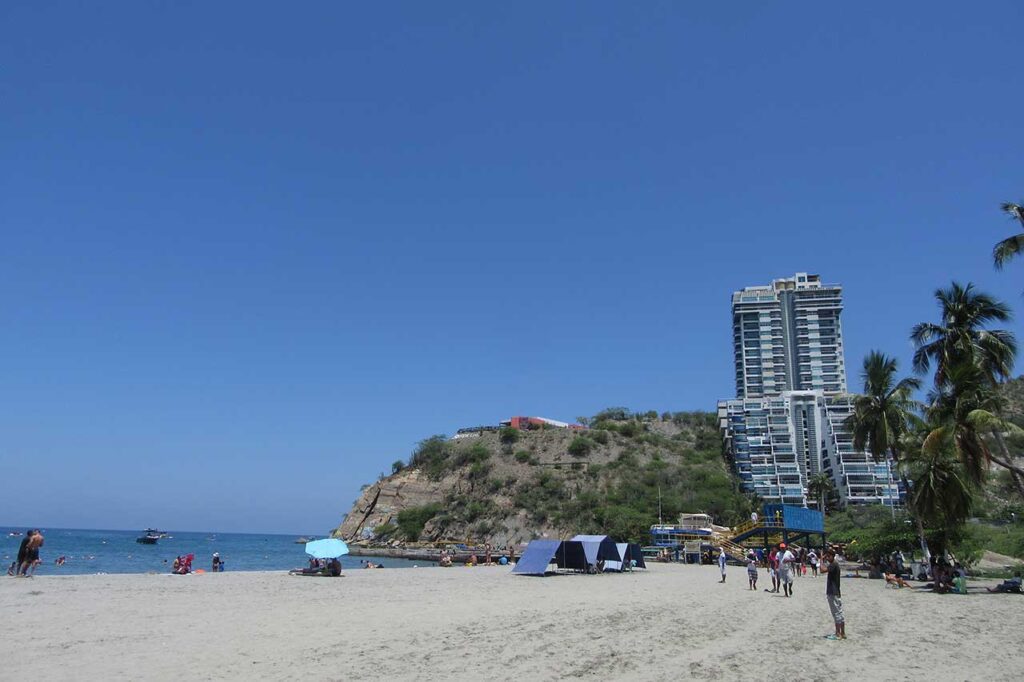 Praias de Santa Marta, Colômbia
