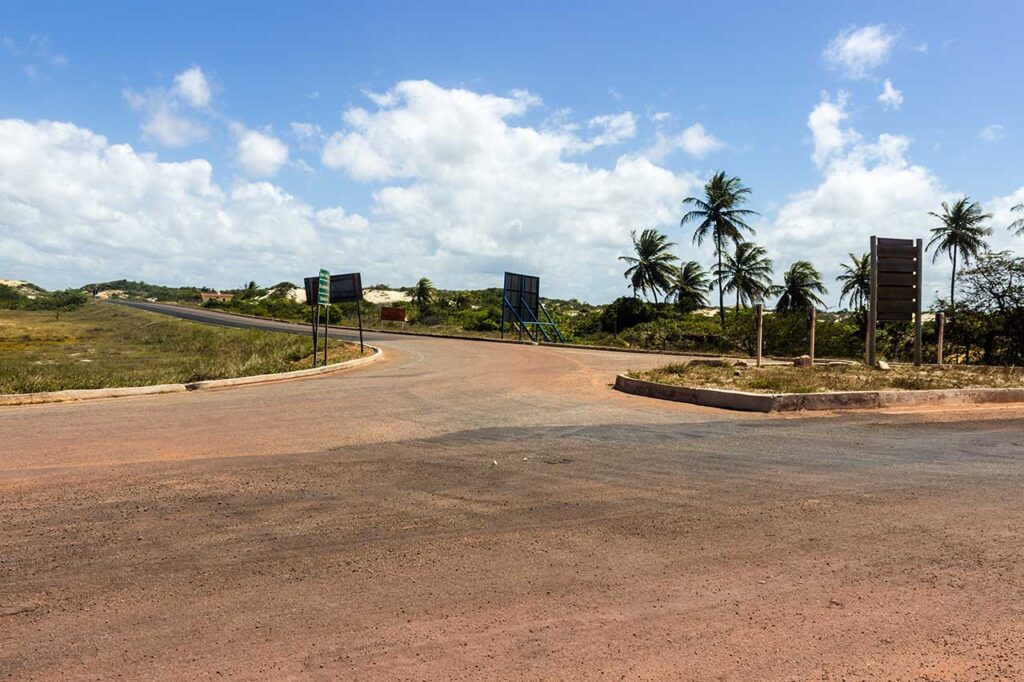 Marco Zero da Rodovia BR-101